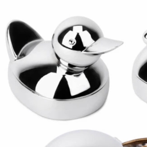 UMBRA Foresta Silver Duck Jewelry box - Picture 6 of 8